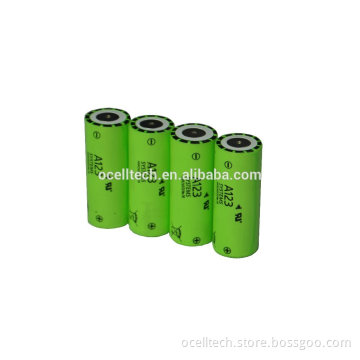 a123 26650 lifepo4 battery cell